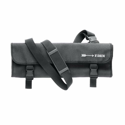 Dick Knife Roll Bag and Strap Black 11 Slots - GD796 - 1