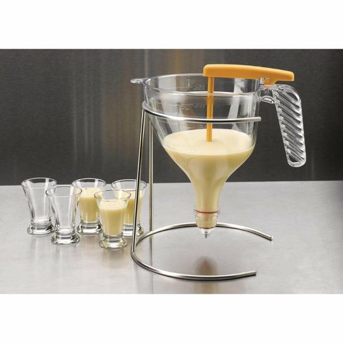 Matfer Bourgeat Piston Funnel with Stand 1.5Ltr - DB550 - 4