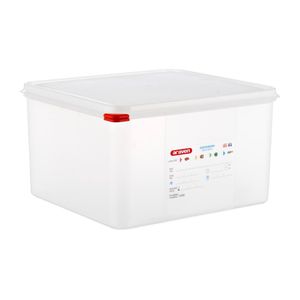Araven Polypropylene 2/3 Gastronorm Food Storage Container 19Ltr (Pack of 4) - DL983 - 1