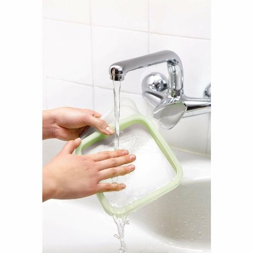 Lekue Reusable Silicone Sandwich Case - FS298 - 4