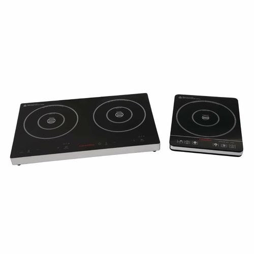 Caterlite Touch Control Double Induction Hob - DF824 - 2