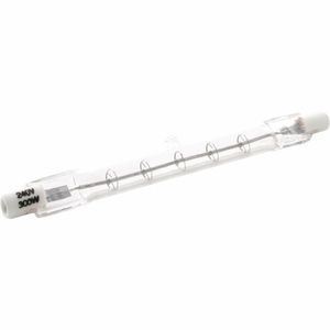 Bare Infrared Quartz Heat Bulb R7 118mm 300W - CC531 - 1