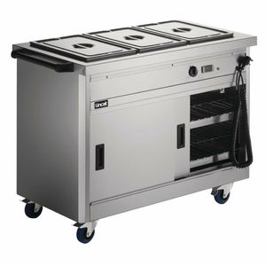 Lincat Panther 670 Series Hot Cupboard with Bain Marie P6B3 - GJ575 - 1
