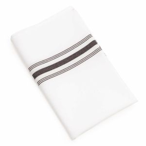 Bistro Table Napkins Black Stripe (Pack of 10) - CM318 - 1
