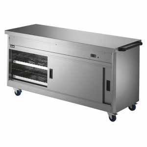 Lincat Panther 670 Series Hot Cupboard with Plain tops P6P5 - GJ573 - 1