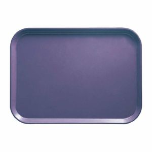 Cambro Camtray Fibreglass Serving Tray Yellow 350 x 270mm - DF949 - 1