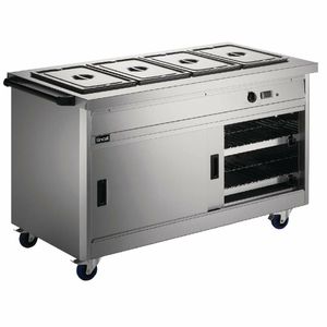 Lincat Panther Hot Cupboard and Bain Marie Top P8B4PT - GF375 - 1