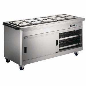 Lincat Panther Hot Cupboard and Bain Marie Top P8B5PT - GF376 - 1
