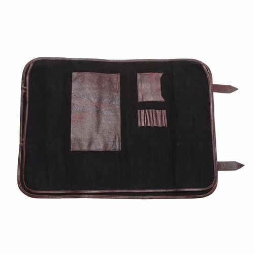 Boldric Canvas Knife Bag Black 17 Slots - CM557 - 3