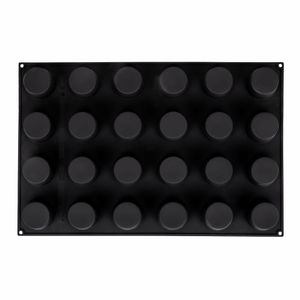 Pavoflex Silicone Non-Stick Pastry Mould 24 Cup - CC069 - 3