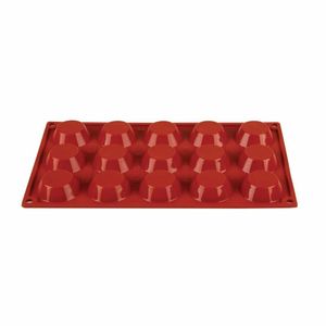 Pavoni Formaflex Silicone Tartlet Mould 15 Cup - N935 - 1
