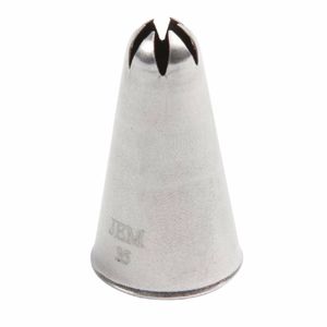PME Closed Star Piping Nozzle 4mm - GL242 - 1
