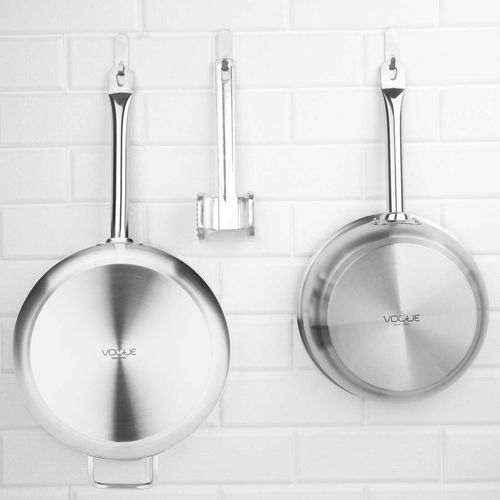 Vogue Stainless Steel Sauté Pan 300mm - FB699 - 6