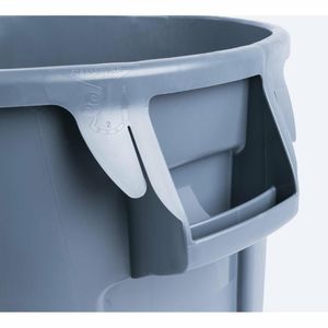 Rubbermaid Brute Utility Container 121Ltr - L640 - 3