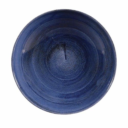 Churchill Stonecast Patina Coupe Bowls Cobalt 248mm (Pack of 12) - FC171 - 1