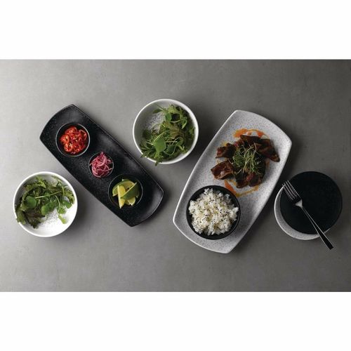 Churchill Menu Shades Caldera Ash Bowls 134mm (Pack of 6) - DY935 - 9