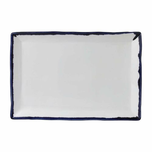 Dudson Harvest Ink Rectangle Tray 283 x 187mm (Pack of 6) - FE356 - 1