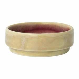 Steelite Aurora Vesuvius Rose Quartz Trays Round 75mm (Pack of 12) - VV2565 - 1