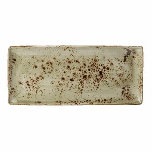 Steelite Craft Green Rectangular Platters 370 x 165mm (Pack of 6) - V055 - 1