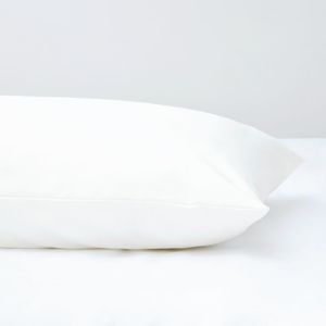 Mitre Essentials Temir Housewife Pillowcase Ivory - 1