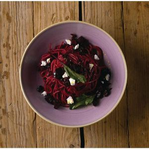 Churchill Stonecast Lavender Evolve Coupe Bowl 248mm (Pack of 12) - FR024 - 3