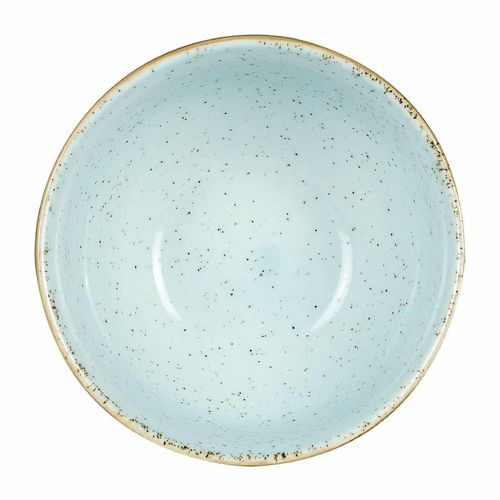 Churchill Stonecast Round Soup Bowls Duck Egg 132mm (Pack of 12) - HC827 - 2