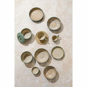 Steelite Aurora Revolution Jade Round Stacking Trays 135mm (Pack of 12) - VV2479 - 3