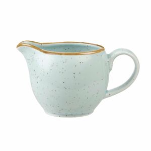 Churchill Stonecast Milk Jugs Duck Egg Blue 113mm (Pack of 4) - DK516 - 1