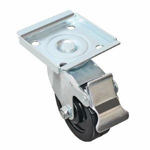 Replacement Braked Castors (Single) - AB328 - 1