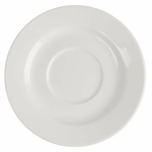 Olympia Lumina Round Saucers 143mm (Pack of 6) - CD646 - 3