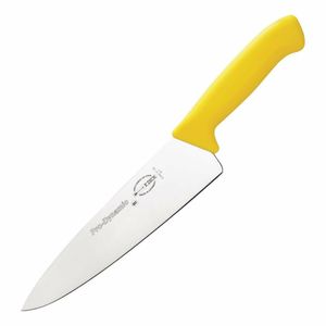 Dick Pro Dynamic HACCP Chefs Knife Yellow 21.5cm - DL359 - 1