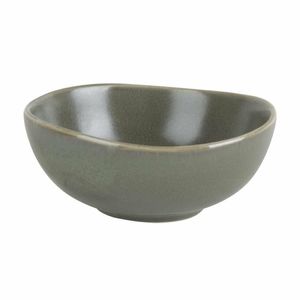 Olympia Build-a-Bowl Green Deep Bowls 110mm (Pack of 12) - FC706 - 1