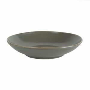 Olympia Build-a-Bowl Green Flat Bowls 250mm (Pack of 4) - FC711 - 1