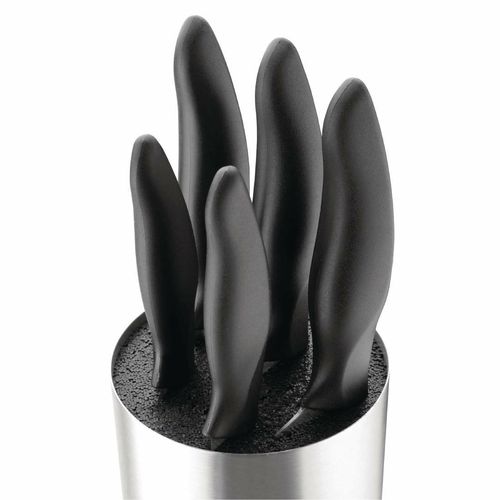 Nisbets Essentials Knife Block and Knives Set - DA083 - 4