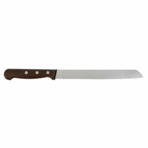 Victorinox Wooden Handled Serrated Bread Knife 21.5cm - C648 - 3