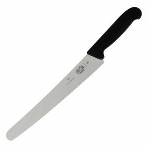 Victorinox Serrated Curved Blade Pastry Knife 25.5cm - C663 - 1
