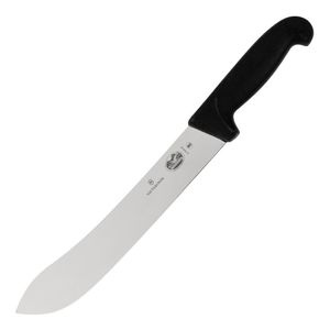 Victorinox Fibrox Butchers Steak Knife 25.5cm - C675 - 1