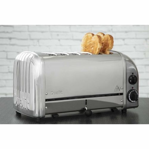 Dualit 6 Slice Vario Toaster Stainless Steel 60144 - E972 - 7