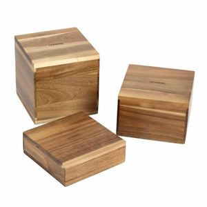 Olympia Acacia Riser Blocks 50/100/150(H)mm (Set of 3) - DF875 - 1