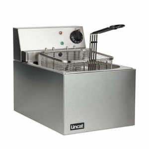 Lincat Single Tank Single Basket Countertop Electric Fryer LDF - J531 - 1