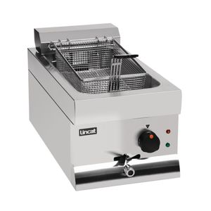 Lincat Single Tank Single Basket Countertop Electric Fryer DF33 - J536 - 1