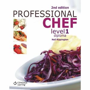 Professional Chef Level 1 Diploma - 2nd edition - 1G0058 - 1