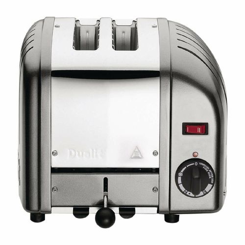 Dualit 2 Slice Vario Toaster Metallic Silver 20242 - CD305 - 2
