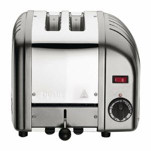 Dualit 2 Slice Vario Toaster Metallic Silver 20242 - CD305 - 3