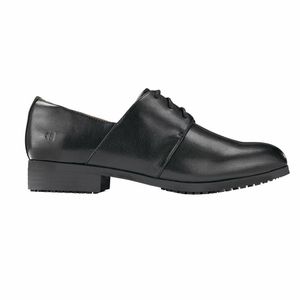 Shoes for Crews Madison Dress Shoe Black Size 41 - BB592-41 - 1