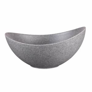 Churchill Melamine Moonstone Bowl Granite 355mm (Pack of 2) - CY770 - 3