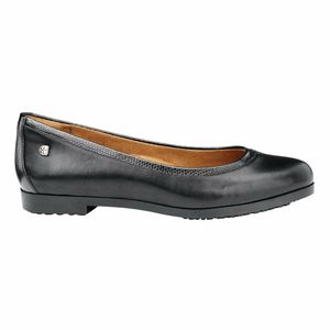 Shoes for Crews Womens Reese Slip On Shoes Black Size 38 - BB594-38 - 1
