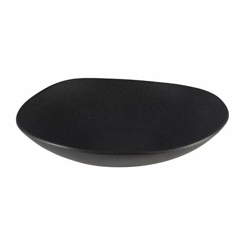 Alchemy Melamine Trace Granite Black Melamine Bowl 320mm (Pack of 4) - DA219 - 2