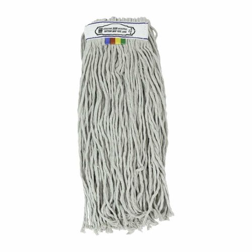 SYR Traditional Multifold Cotton Kentucky Mop Head 16oz - FT391 - 1