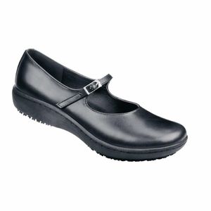 Shoes for Crews Womens Mary Jane Slip On Dress Shoe Size 36 - BB602-36 - 1
